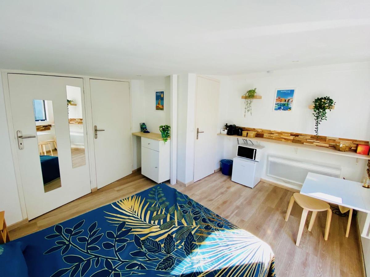 Le Cabanon De Manon - Marseille Hotel Buitenkant foto